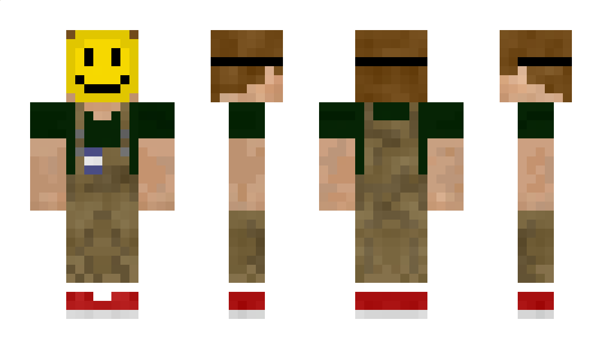 KohiHD Minecraft Skin