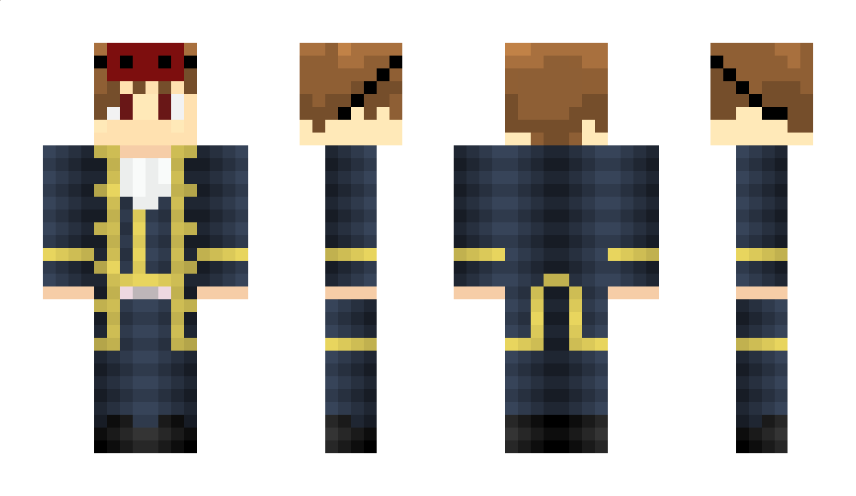 Satrank Minecraft Skin