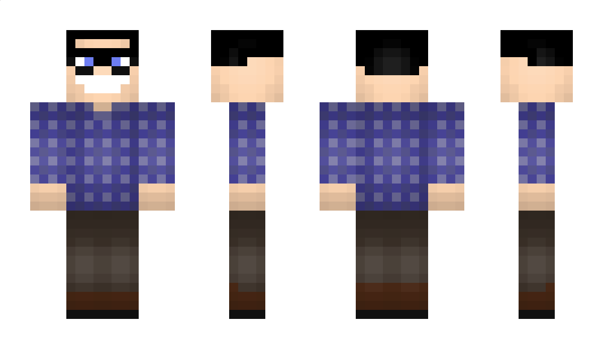 SuitCheems Minecraft Skin