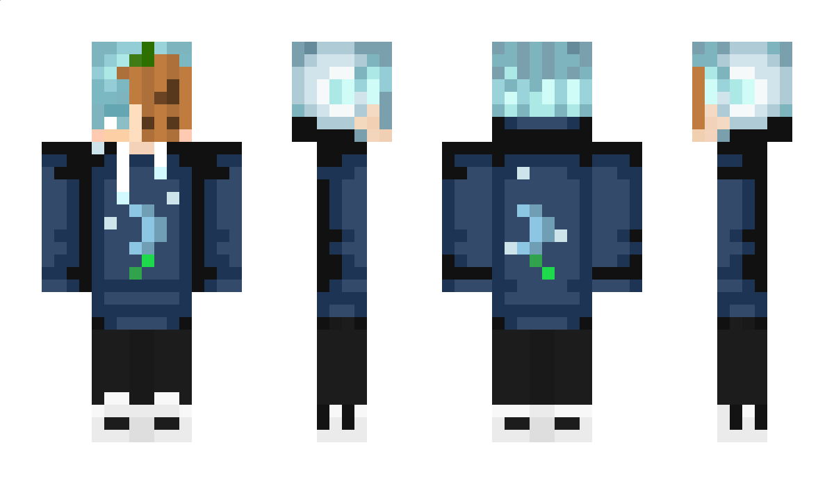 KittyGh0st Minecraft Skin