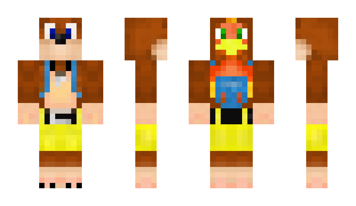 WindWard42 Minecraft Skin