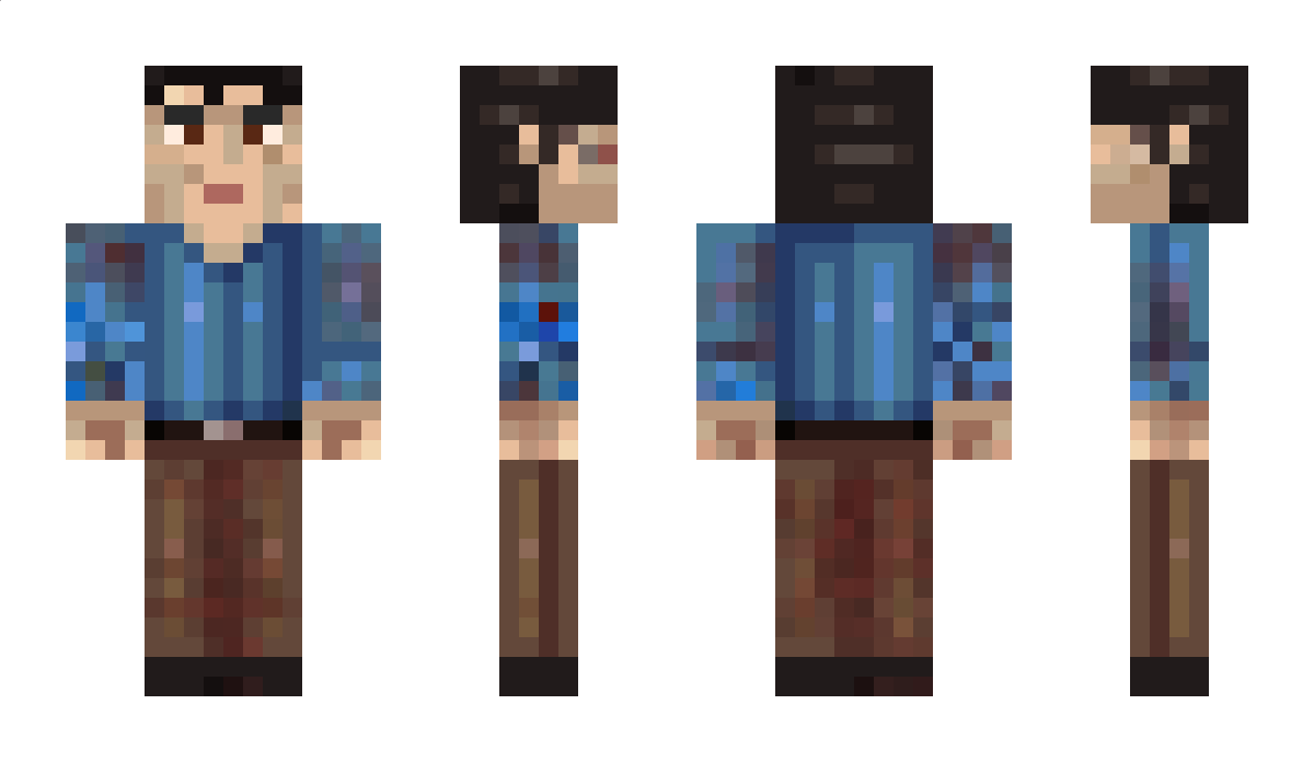 ZorbX Minecraft Skin