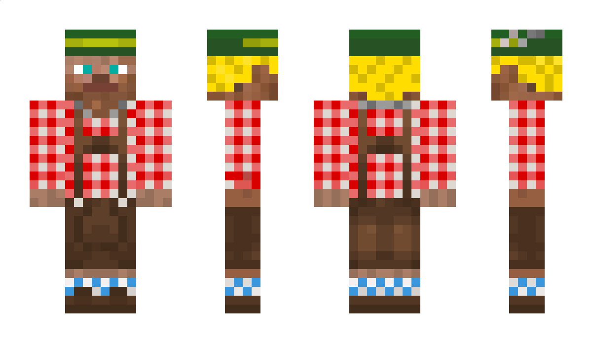 FlohCrafter Minecraft Skin