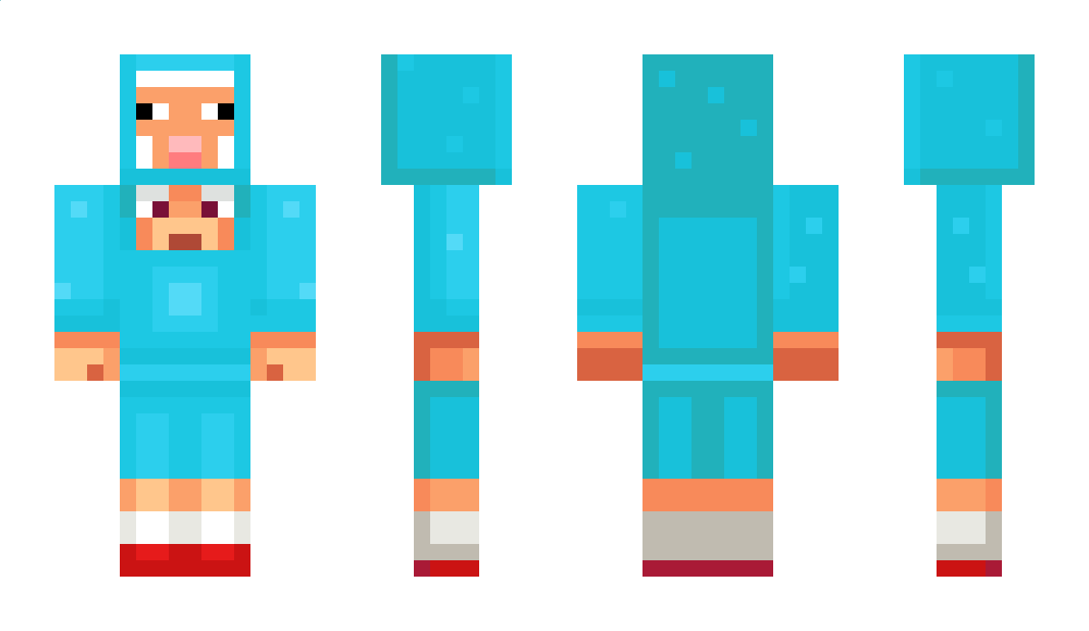 MeltedSpy988434 Minecraft Skin