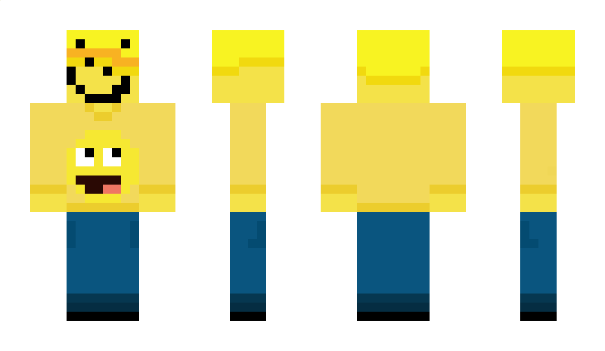 JPster120 Minecraft Skin