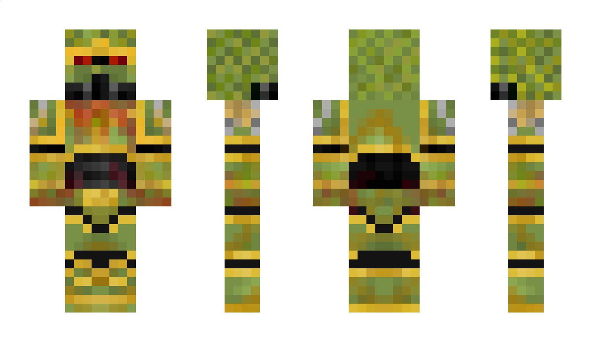 TheMandolorian Minecraft Skin