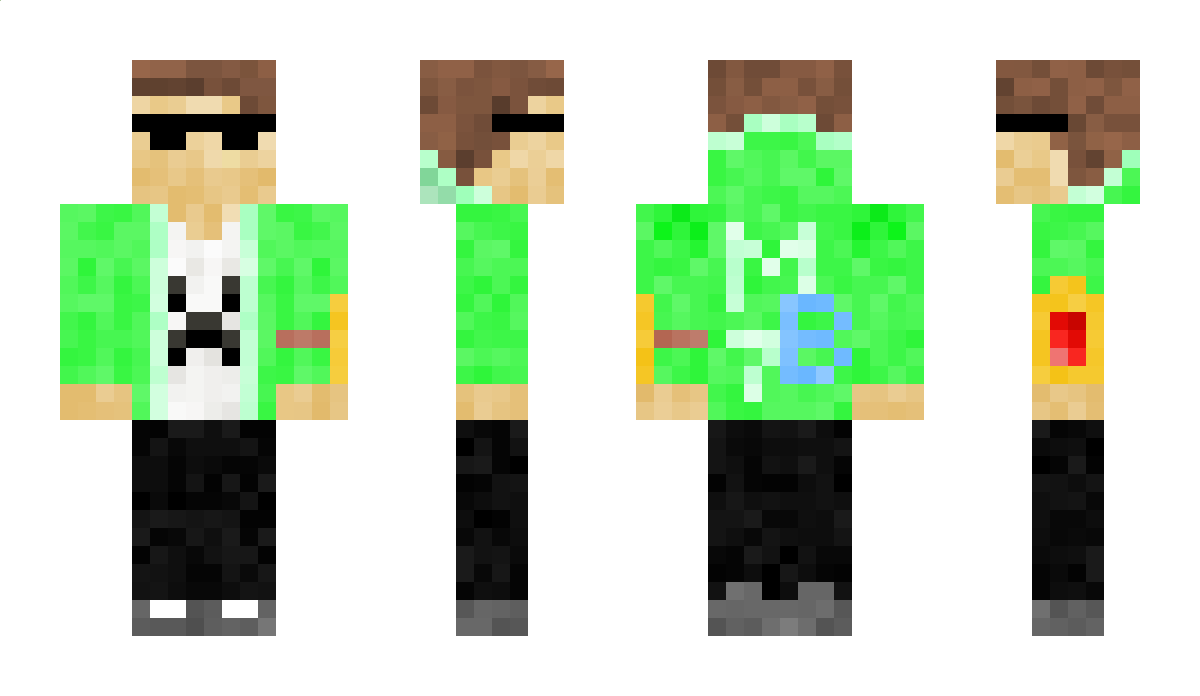 MutantBroom7 Minecraft Skin