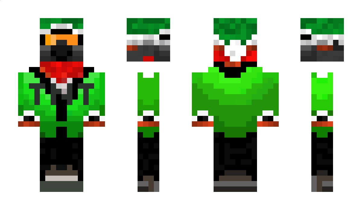 trustytuna Minecraft Skin