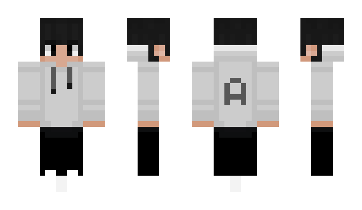 AshwinGaming Minecraft Skin