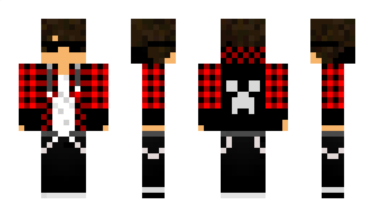 BrunaoTerror Minecraft Skin