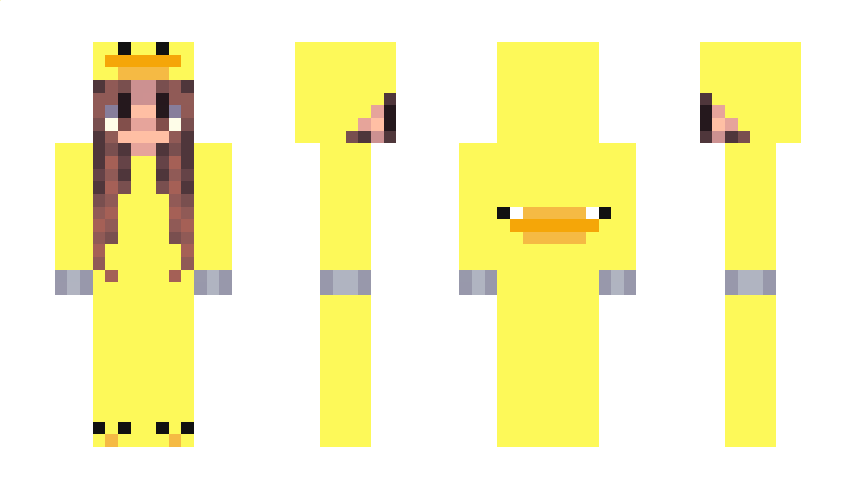 Zkoncony Minecraft Skin