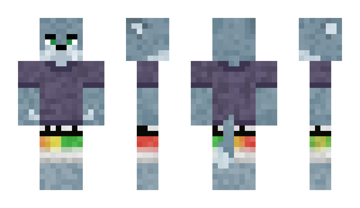 WolfTheThing Minecraft Skin