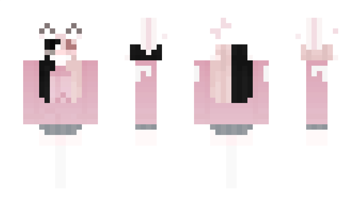 NotXiuFan Minecraft Skin