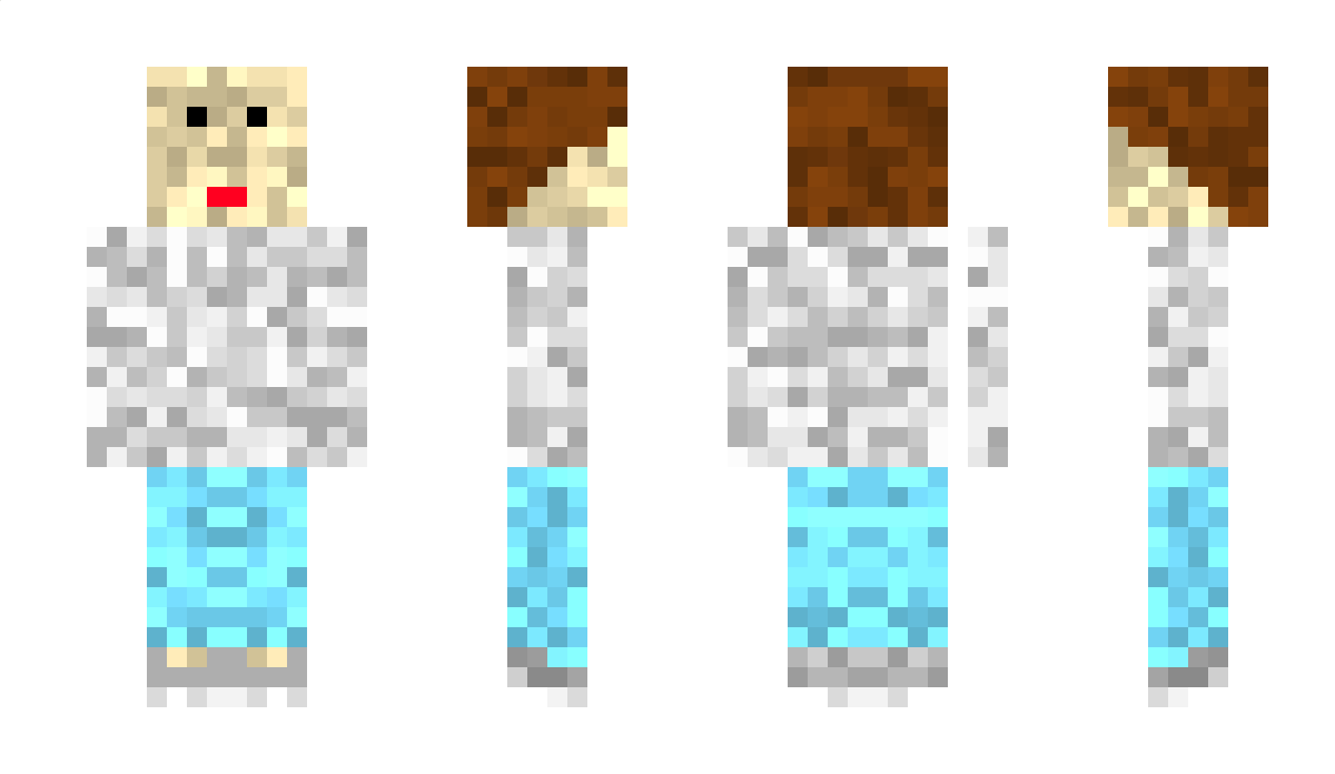 Defolt Minecraft Skin