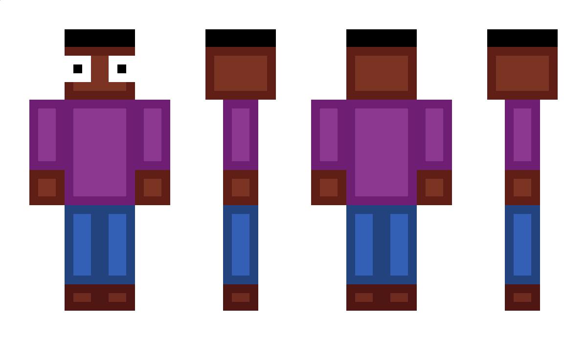 DeadLikeMe5283 Minecraft Skin