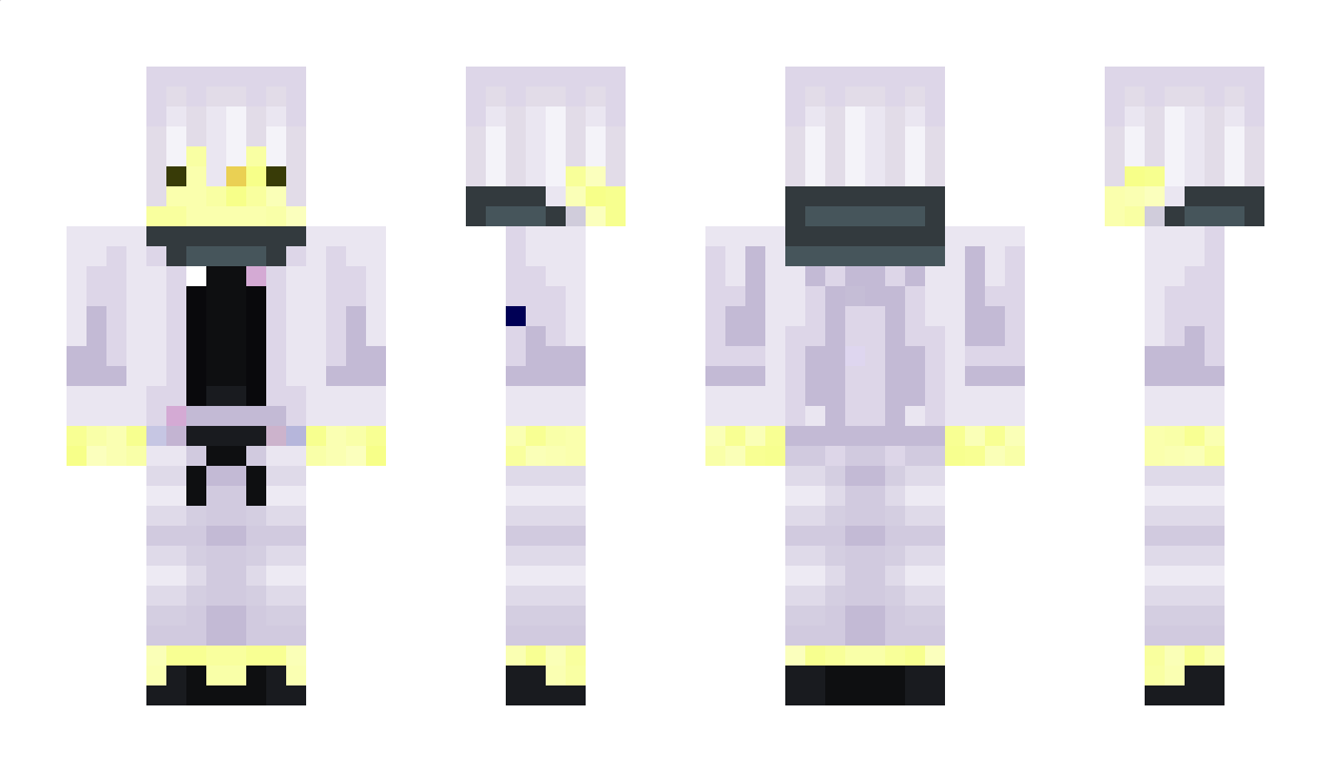 SilverWishi Minecraft Skin