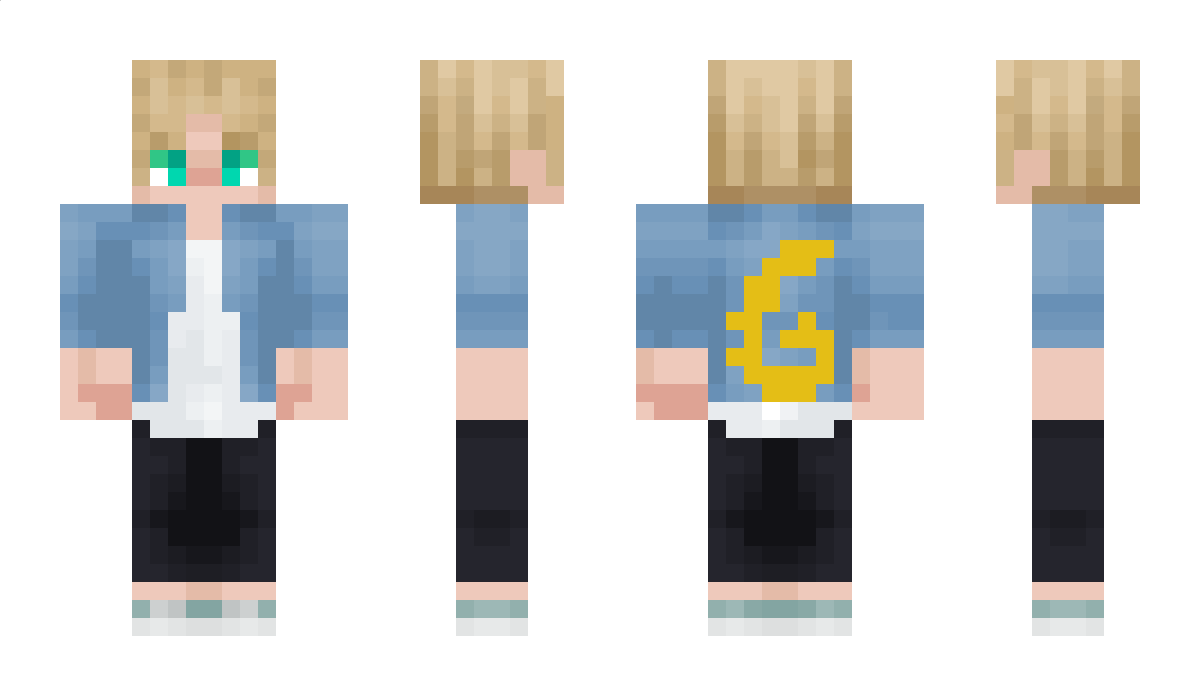 Goldprinz Minecraft Skin