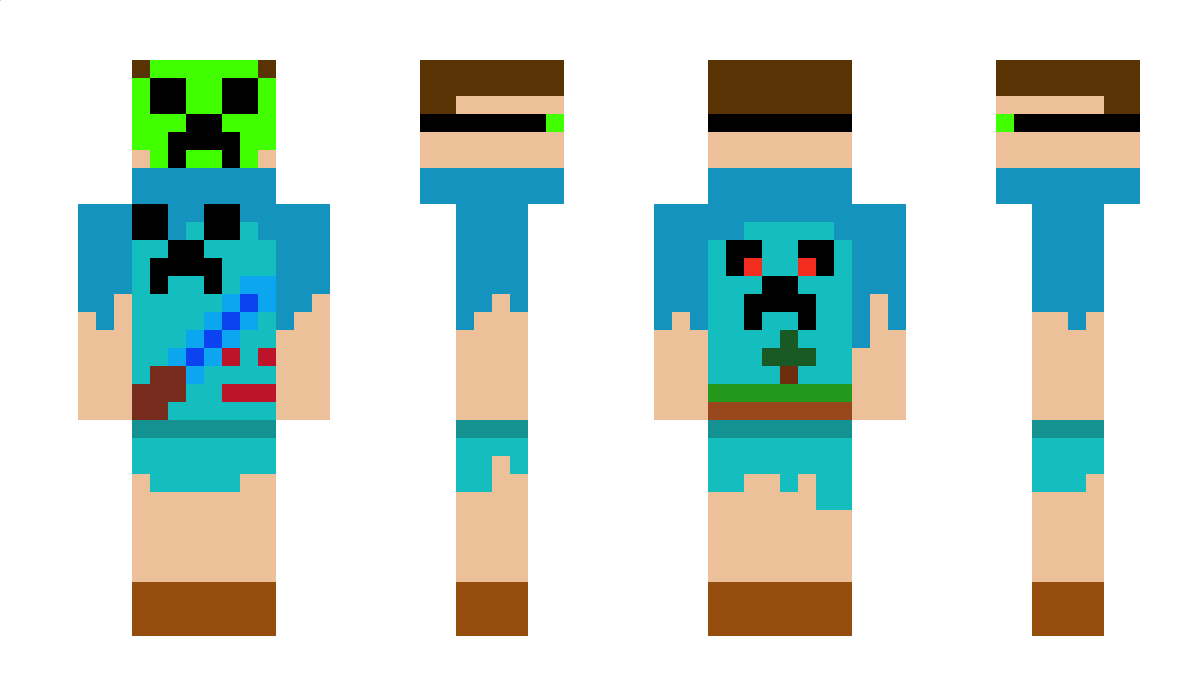 CoolBunny2 Minecraft Skin