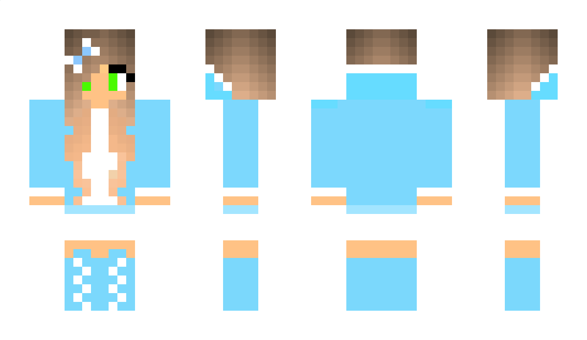 GraceHaven Minecraft Skin