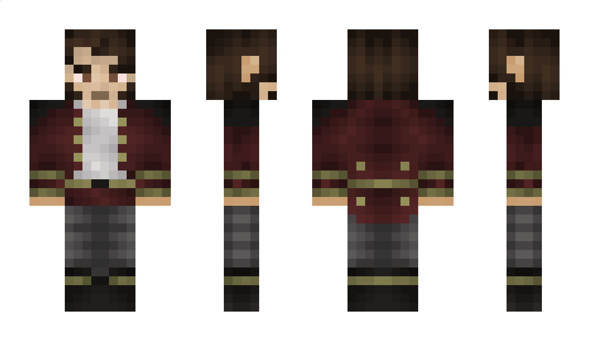 Mazeran Minecraft Skin