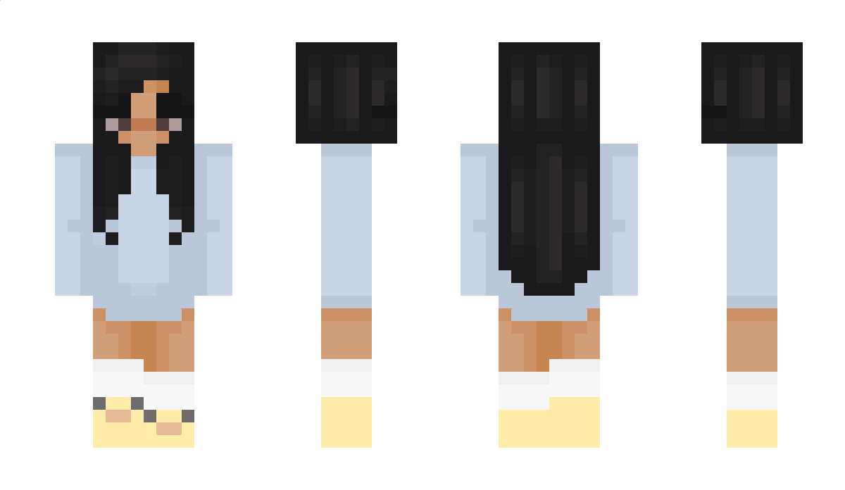 objectified Minecraft Skin