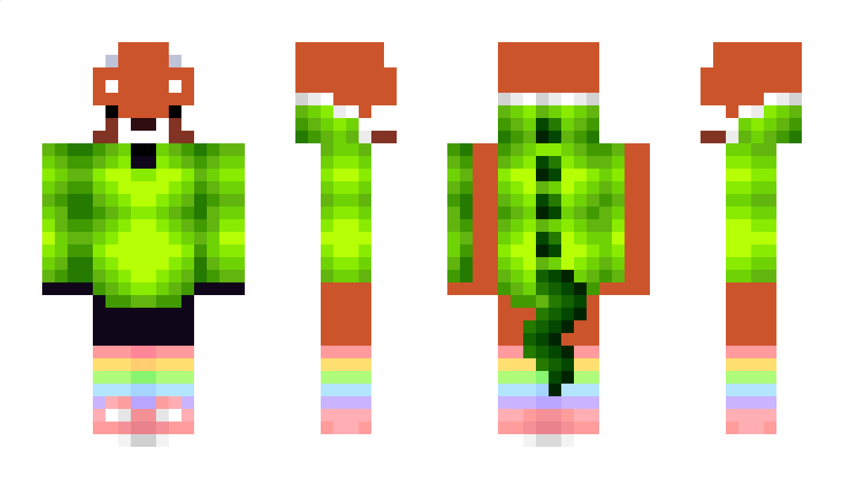 SlothIAm Minecraft Skin