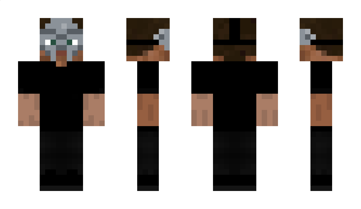 DannielReed Minecraft Skin