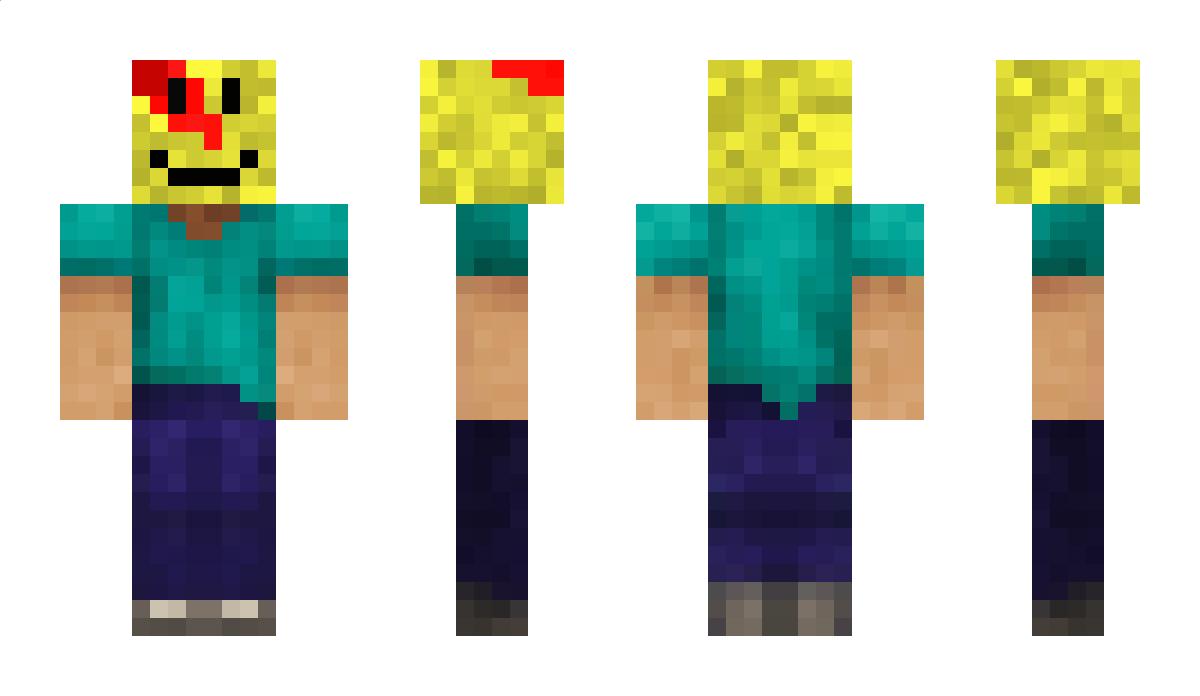 S4GAM3R Minecraft Skin