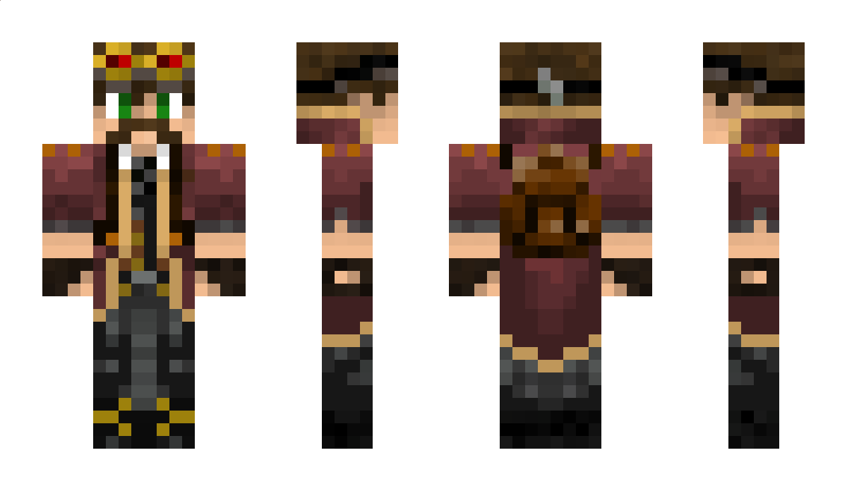 SomeRandomDerp Minecraft Skin