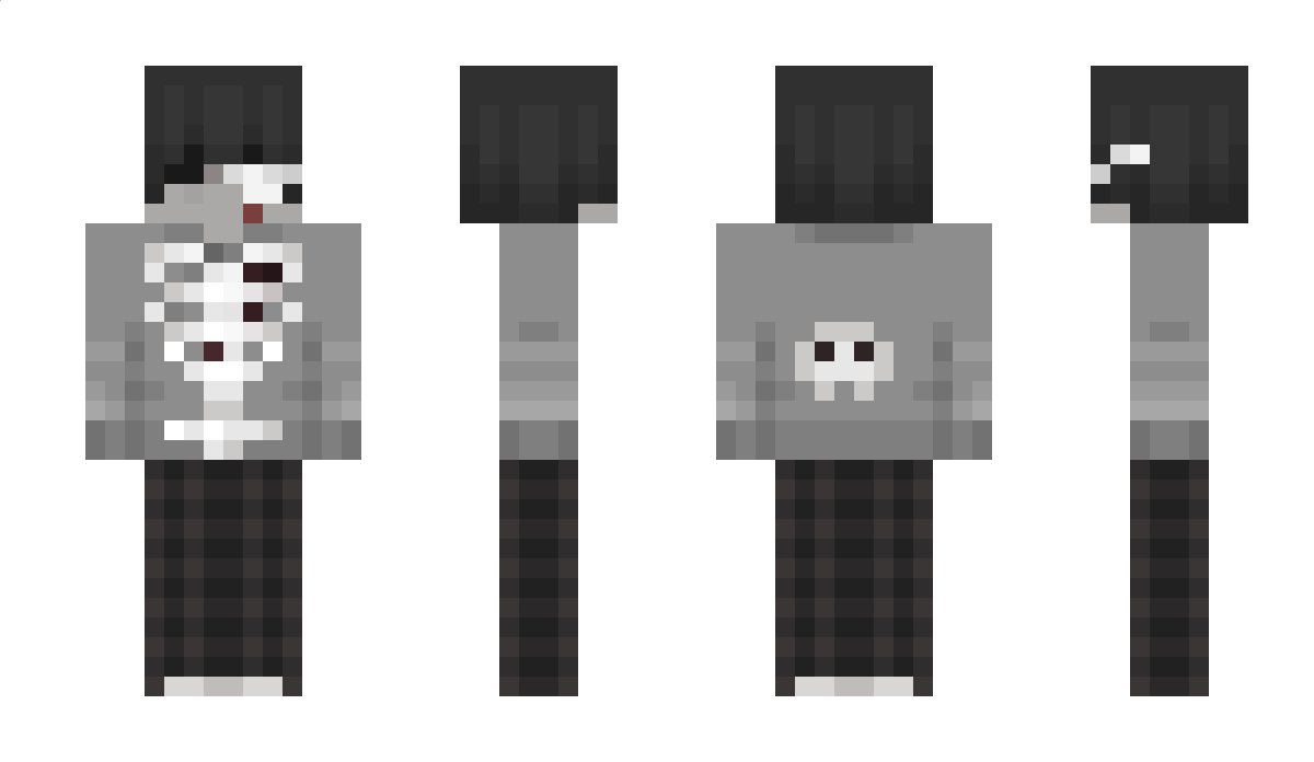 Deviled Minecraft Skin