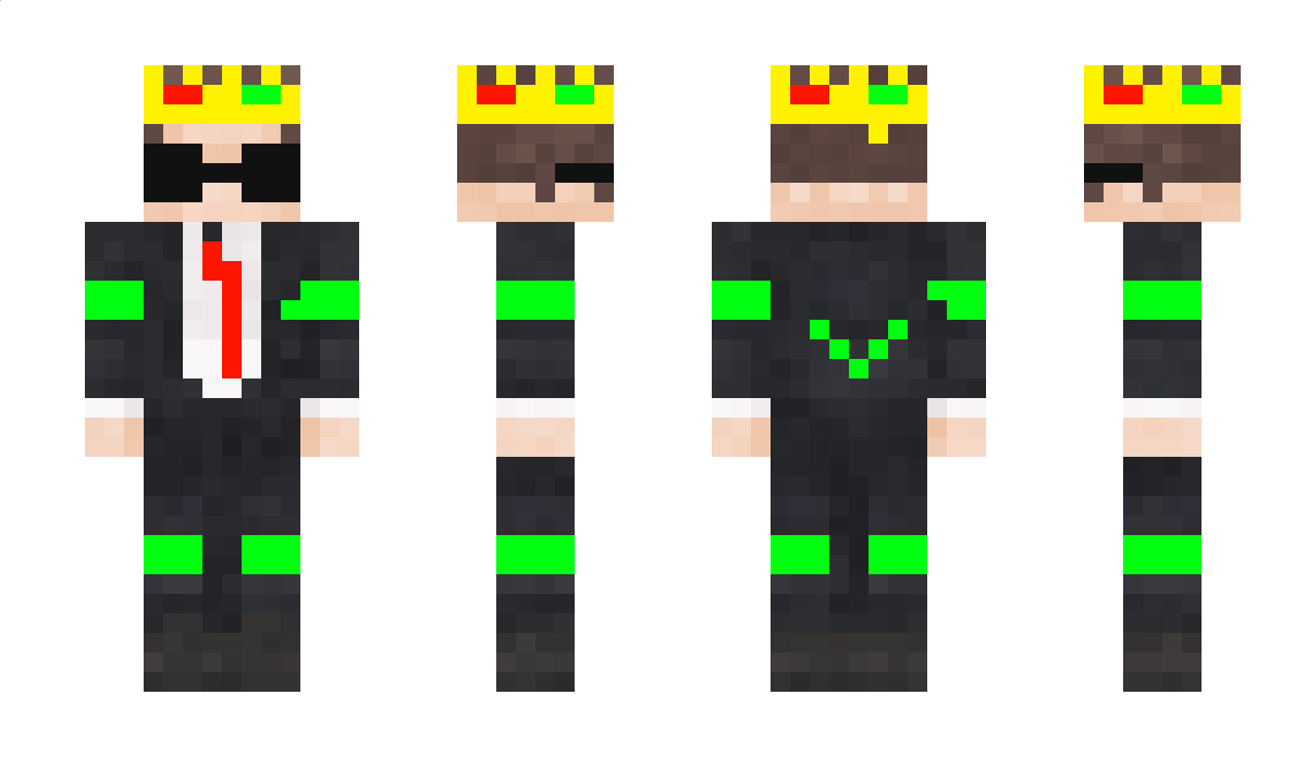 VISHONOUS Minecraft Skin