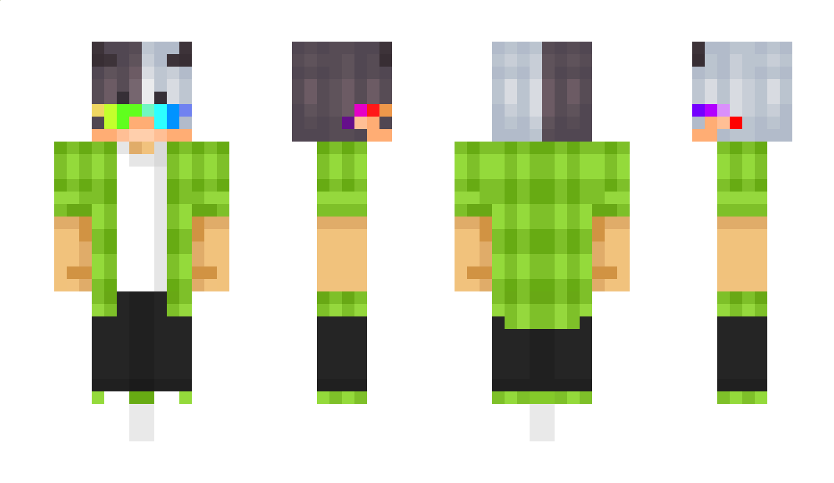 Boozuka17 Minecraft Skin