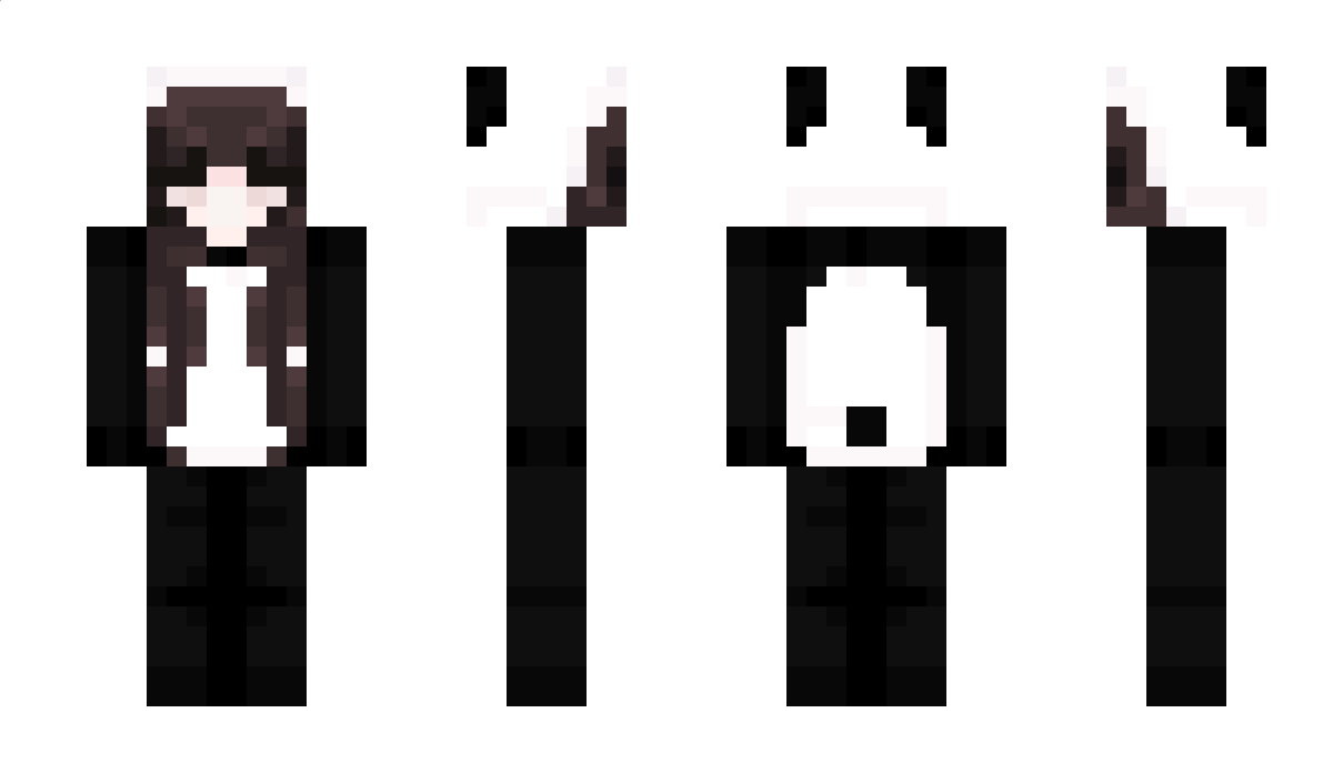 AtlasPandas Minecraft Skin