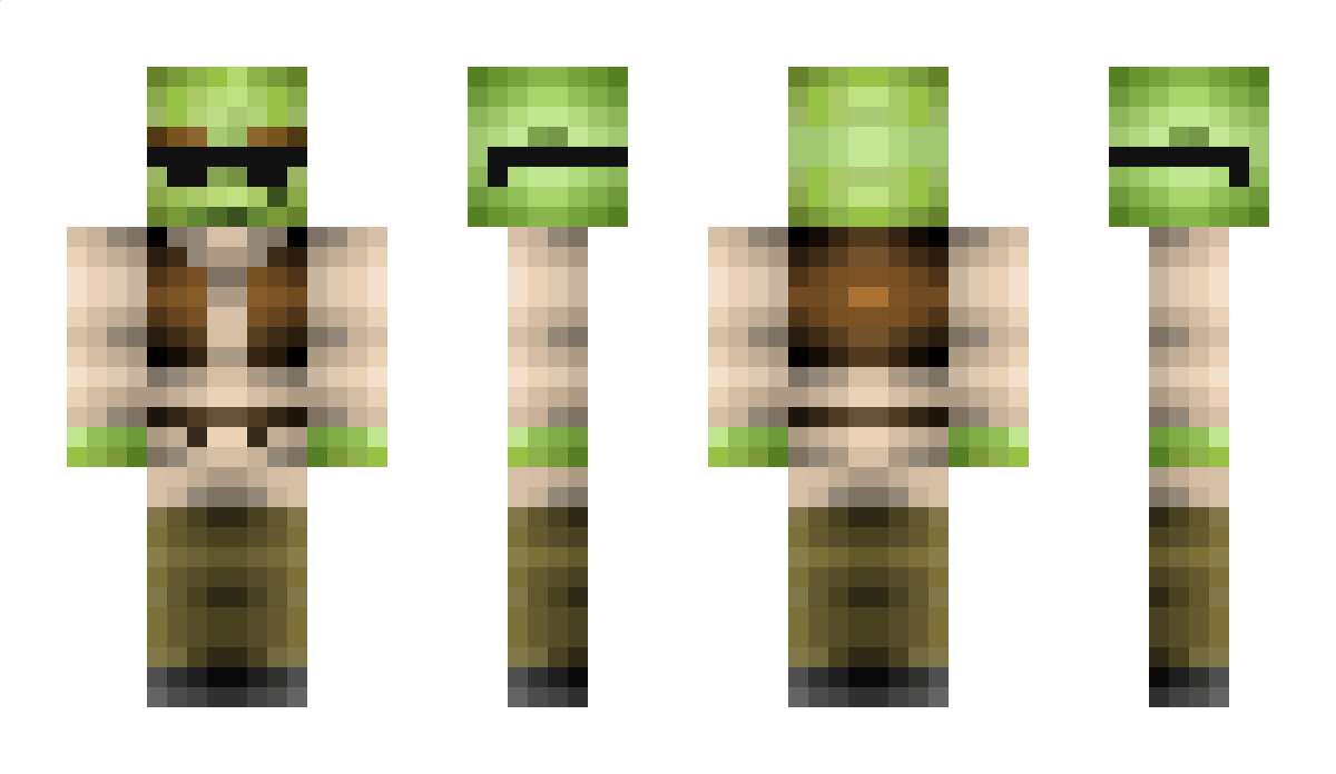 Liamogsean Minecraft Skin