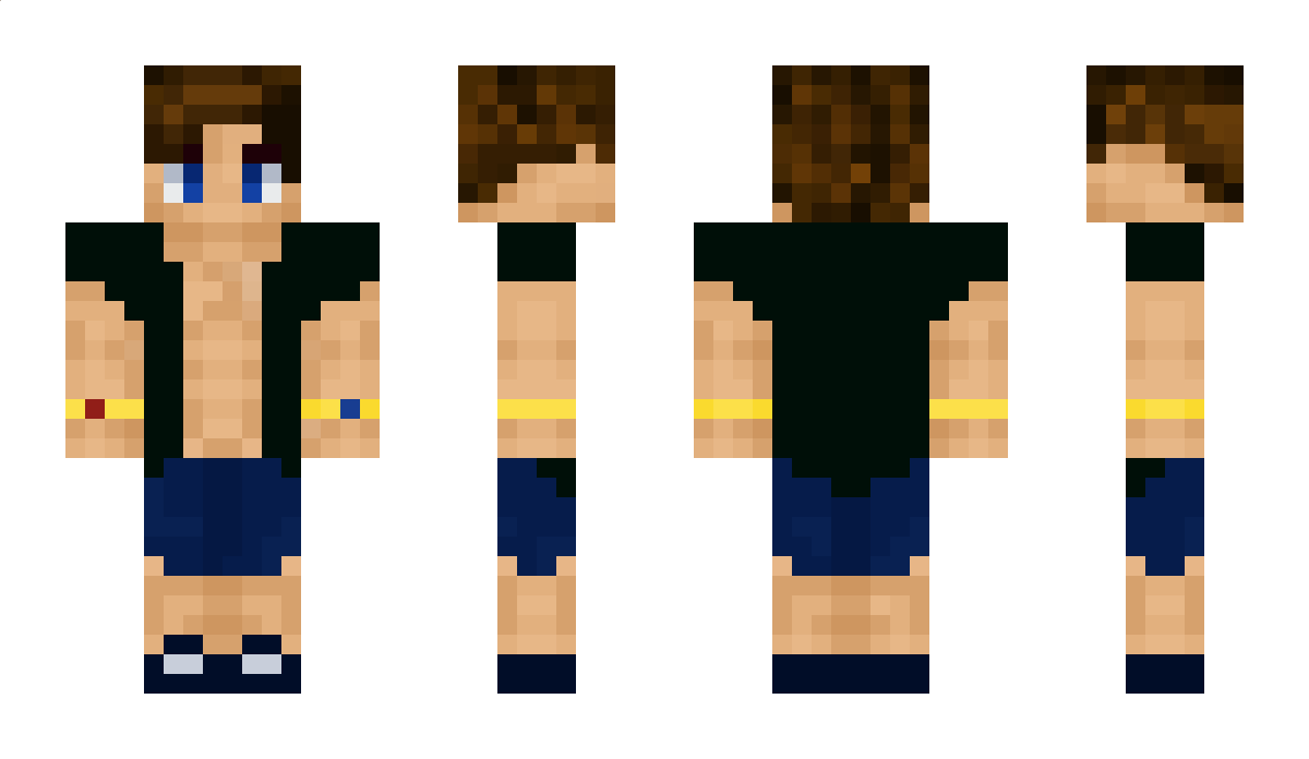 NotKevmeister Minecraft Skin