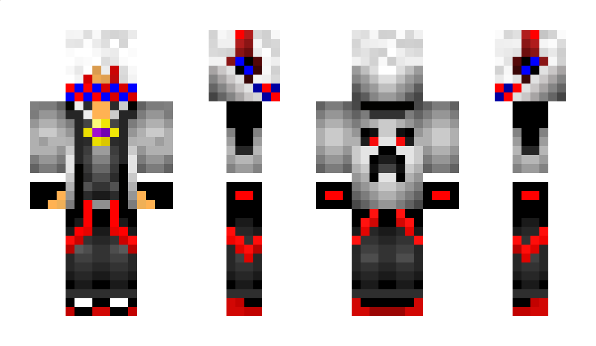 nikol4s11 Minecraft Skin