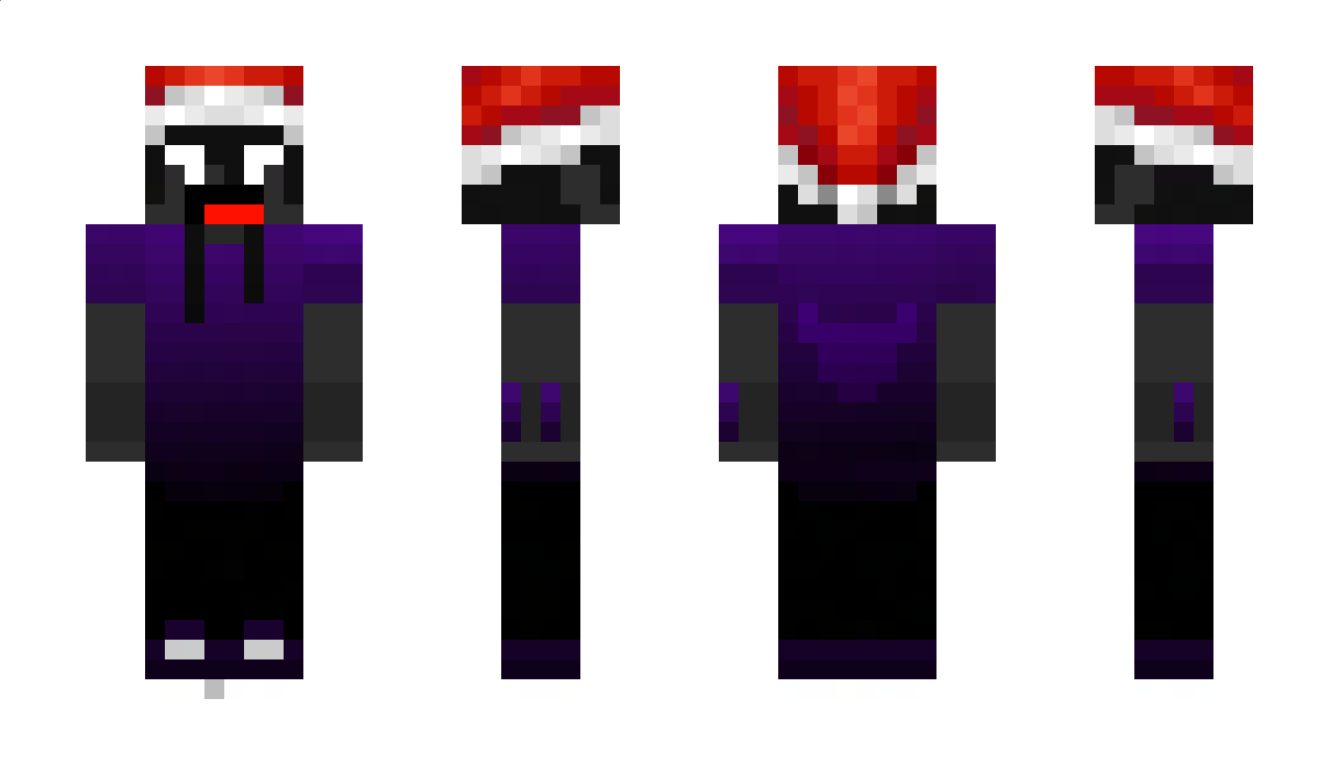 SloxeRFX Minecraft Skin