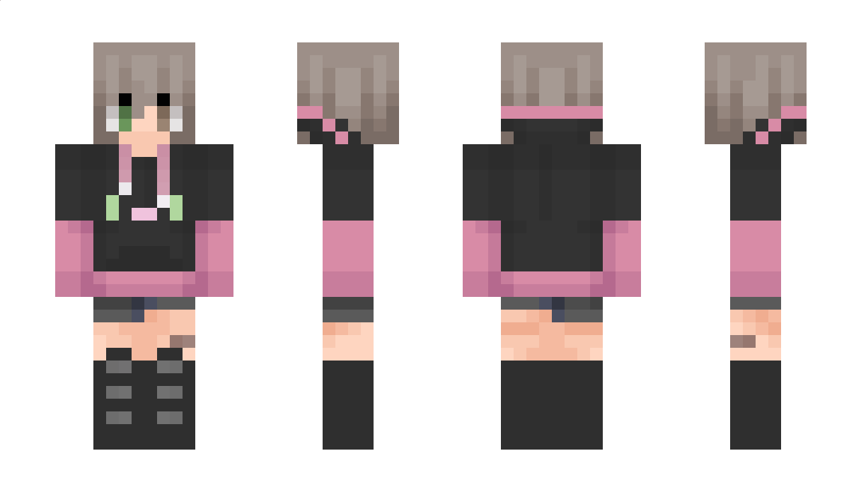 Taented Minecraft Skin