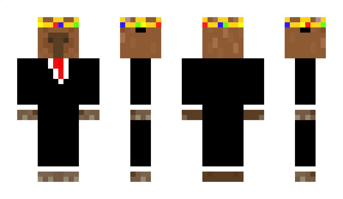 Capybaragift Minecraft Skin