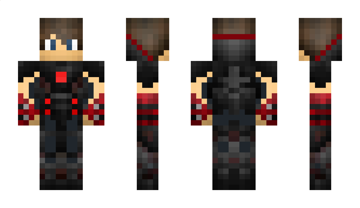 AlphaPlaysRS Minecraft Skin