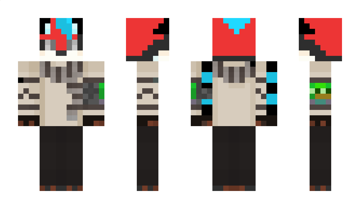 MEricmin Minecraft Skin