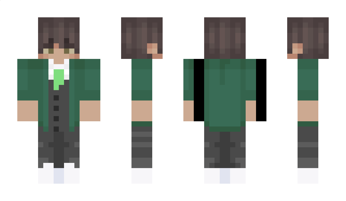 ObvIchiro Minecraft Skin