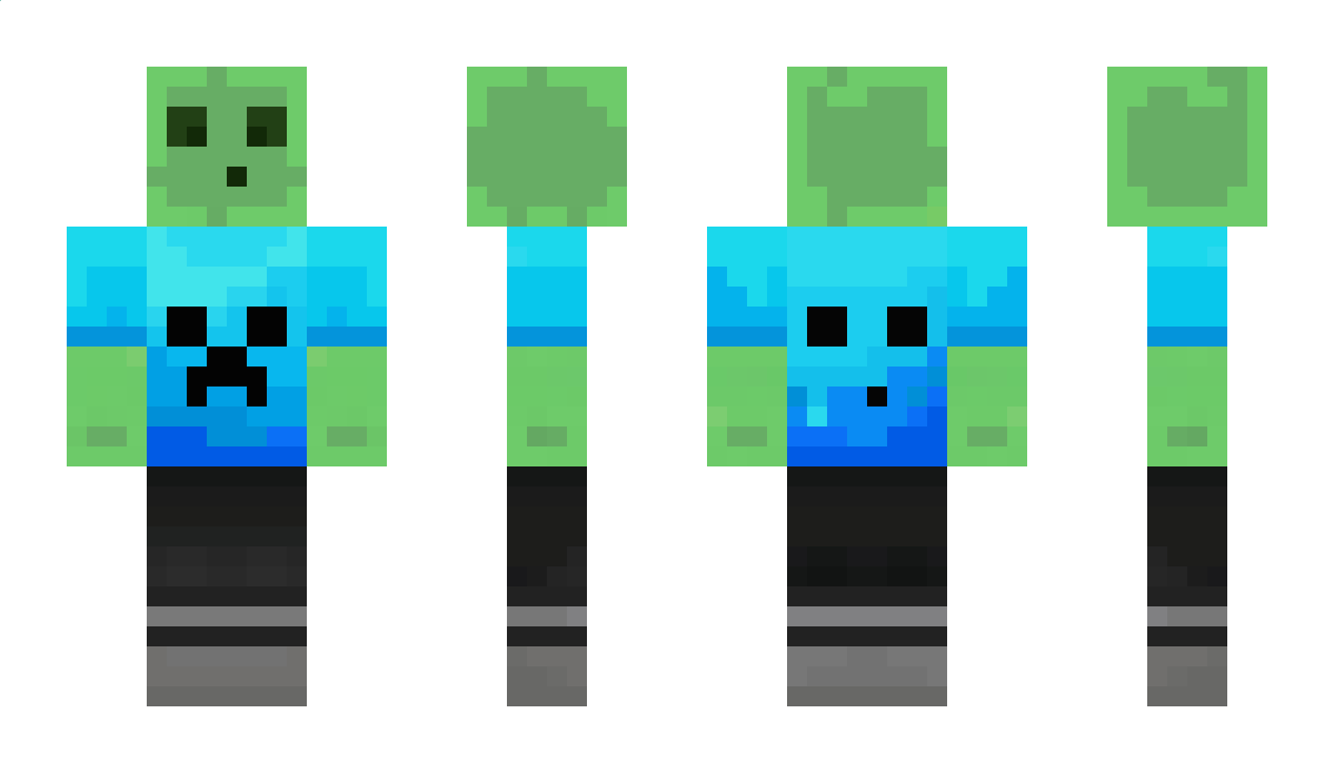 D3fnX Minecraft Skin