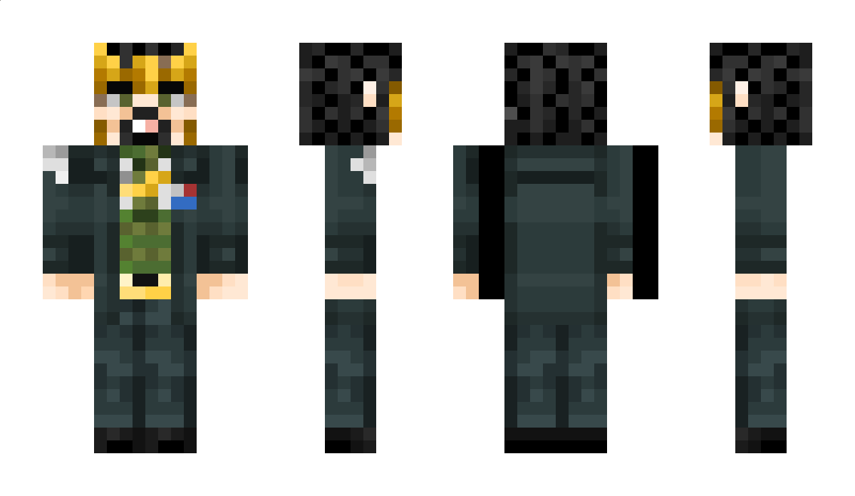 fuemejor Minecraft Skin