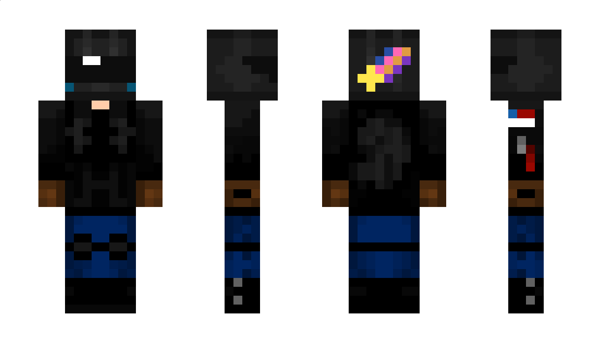 Teckhs Minecraft Skin