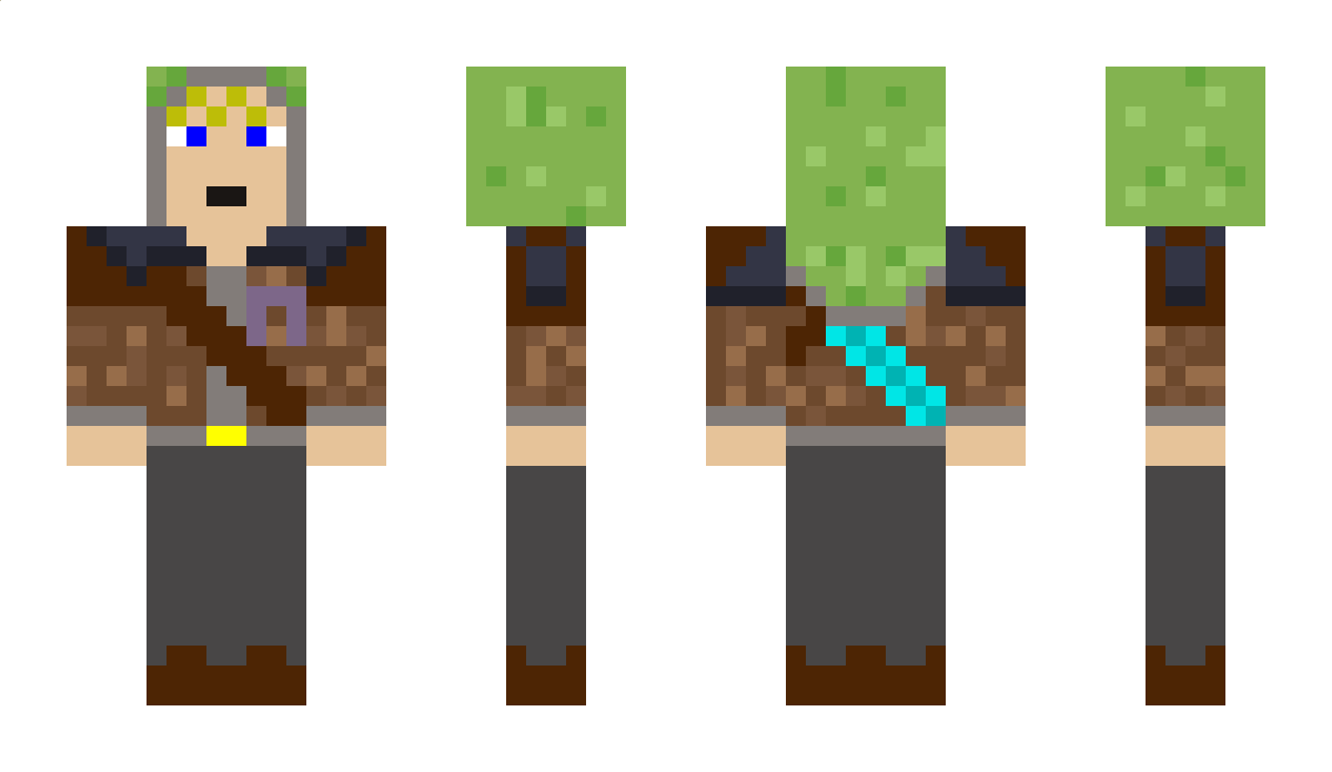 Shadowhand1999 Minecraft Skin