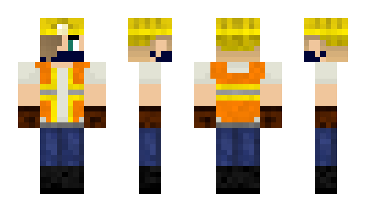 MattiJHD Minecraft Skin