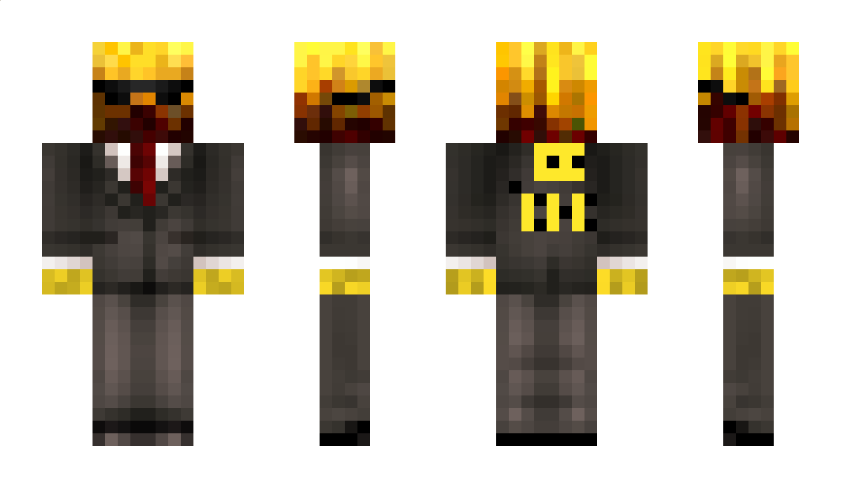 SandMerchant Minecraft Skin