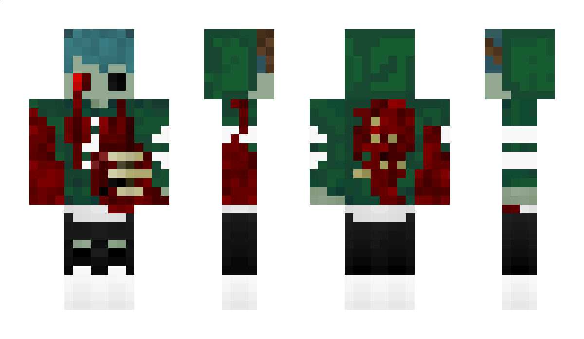 udq Minecraft Skin