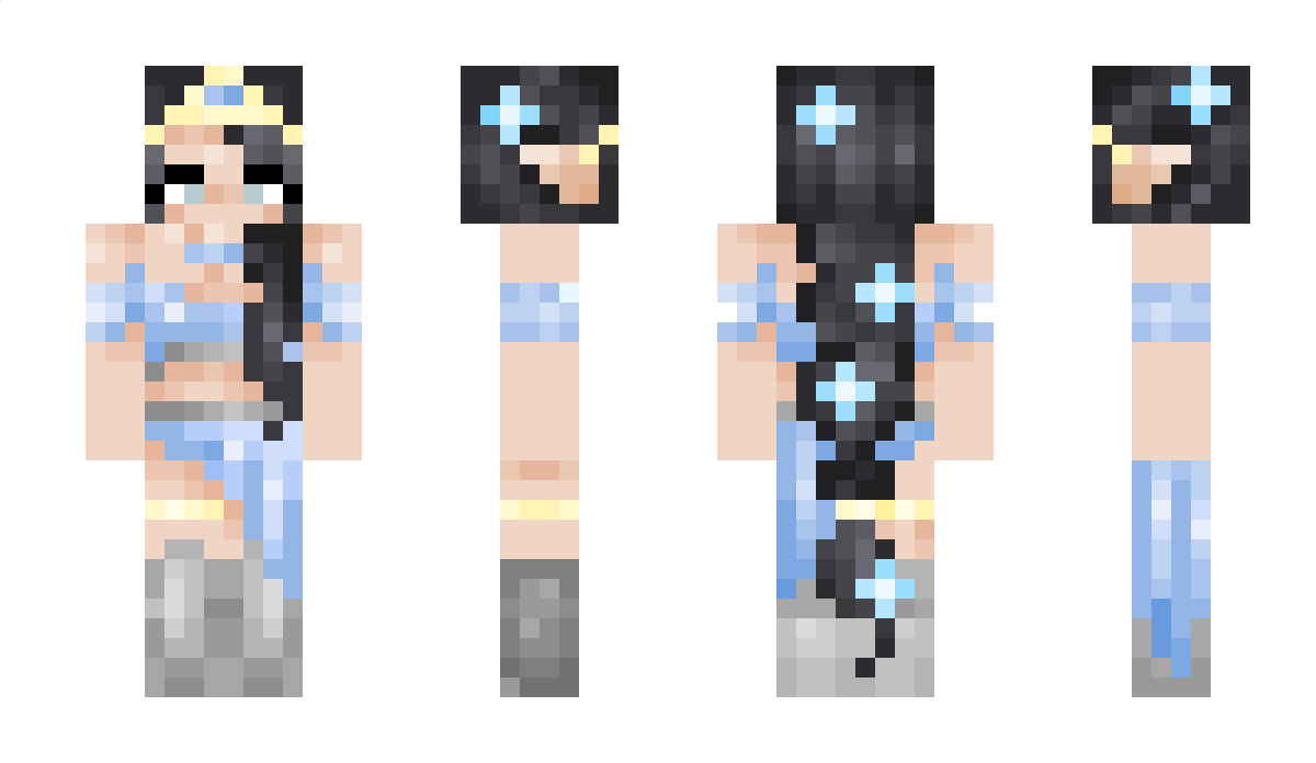 CelestialKitsune Minecraft Skin